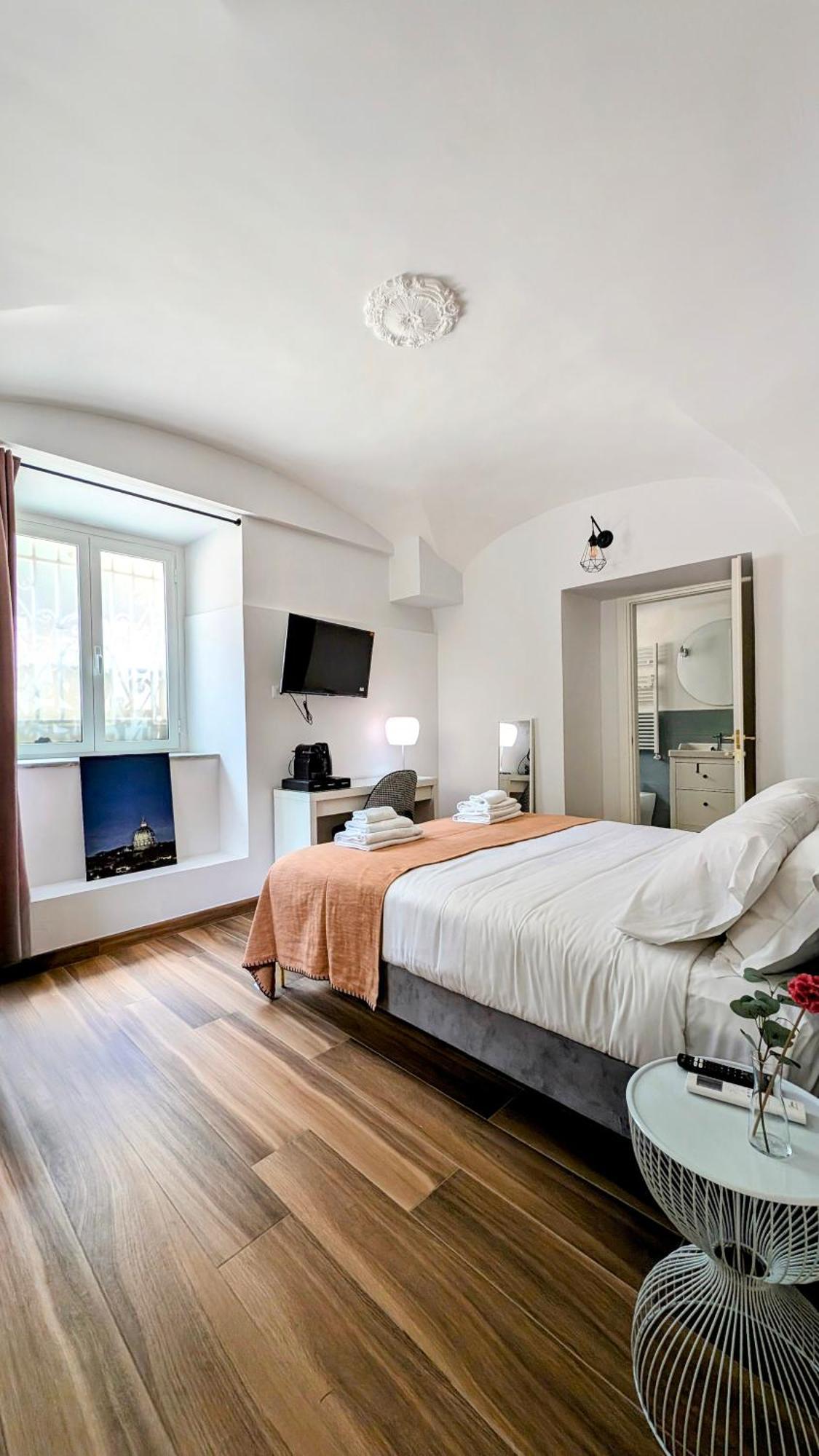 Giorgina Garden&Rooms Roma Dış mekan fotoğraf